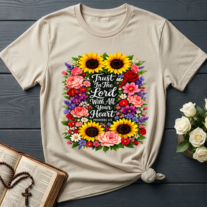 Trust In The Lord With All Your Heart Proverbs 3.5 10