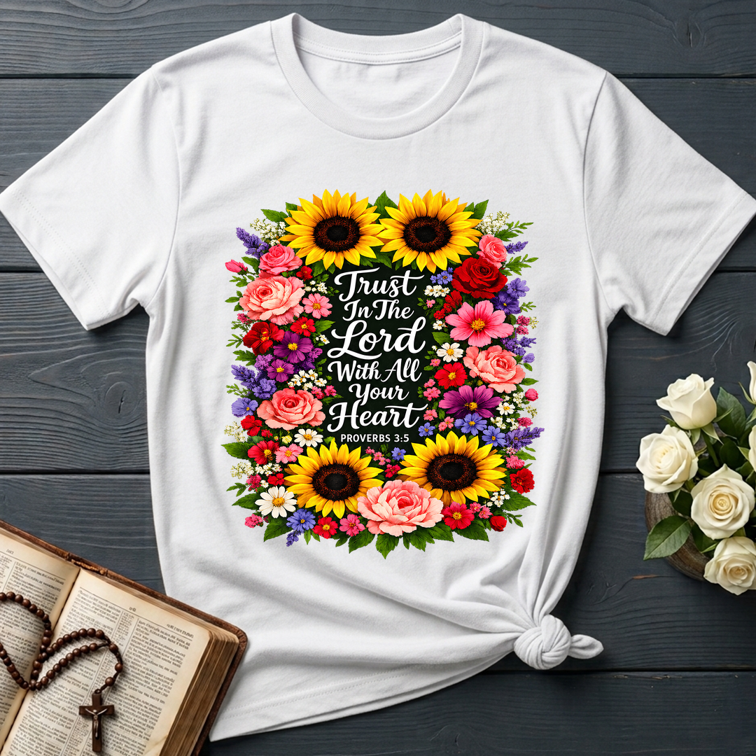 Trust In The Lord With All Your Heart Proverbs 3.5 10