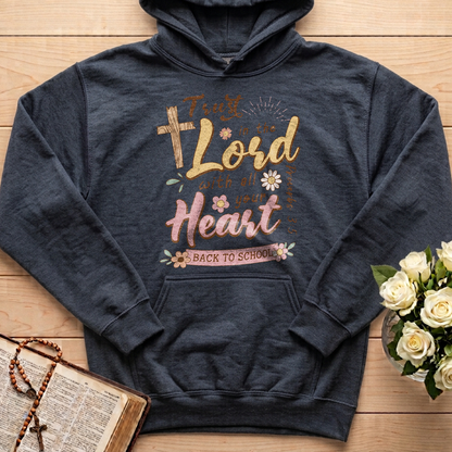 Trust in the Lord with all your heart Proverbs 3.5 11
