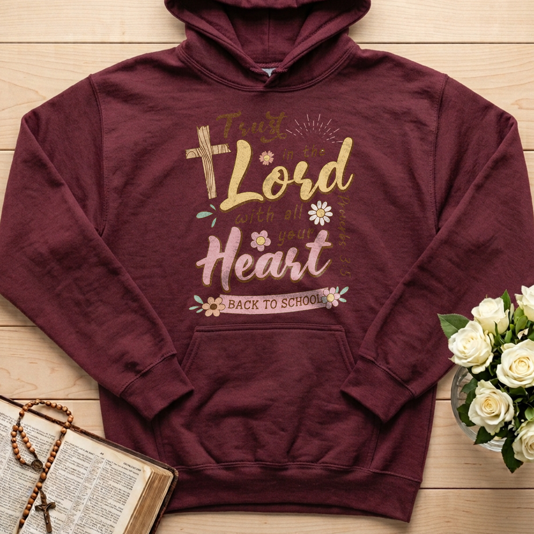 Trust in the Lord with all your heart Proverbs 3.5 11