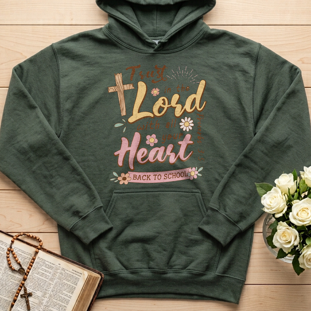 Trust in the Lord with all your heart Proverbs 3.5 11