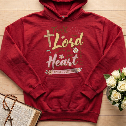 Trust in the Lord with all your heart Proverbs 3.5 11