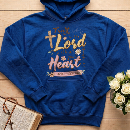 Trust in the Lord with all your heart Proverbs 3.5 11