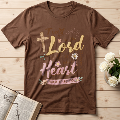 Trust in the Lord with all your heart Proverbs 3.5 11
