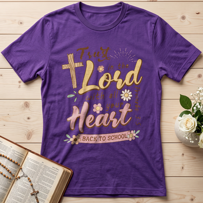 Trust in the Lord with all your heart Proverbs 3.5 11