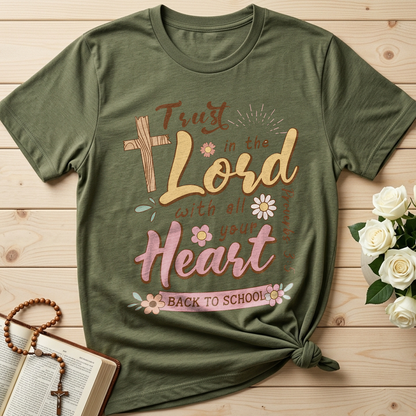 Trust in the Lord with all your heart Proverbs 3.5 11