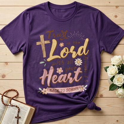 Trust in the Lord with all your heart Proverbs 3.5 11