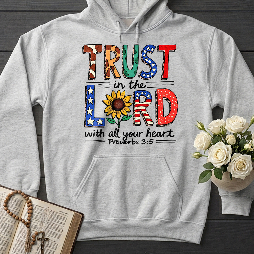 Trust In The Lord With All Your Heart Proverbs 3.5 13