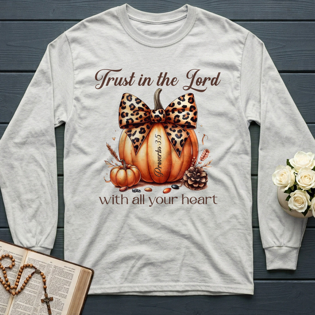Trust In The Lord With All Your Heart Proverbs 3.5 14
