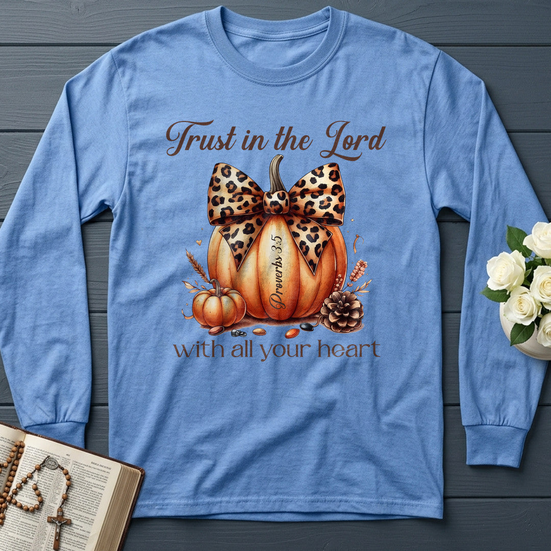 Trust In The Lord With All Your Heart Proverbs 3.5 14