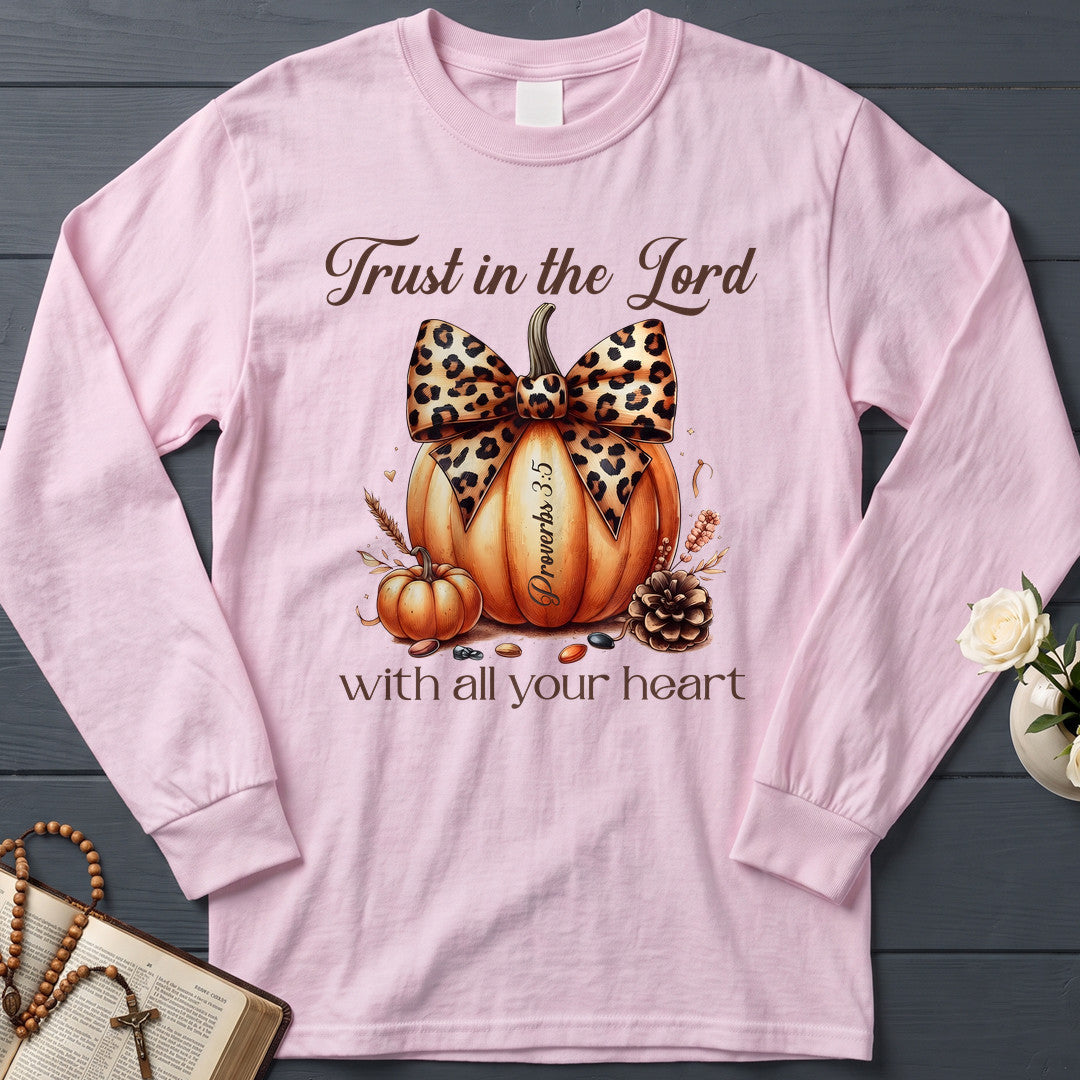 Trust In The Lord With All Your Heart Proverbs 3.5 14