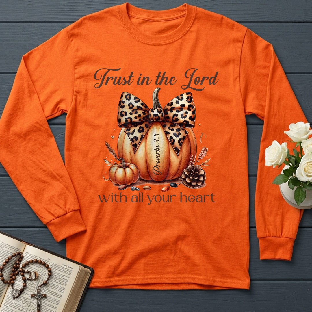 Trust In The Lord With All Your Heart Proverbs 3.5 14