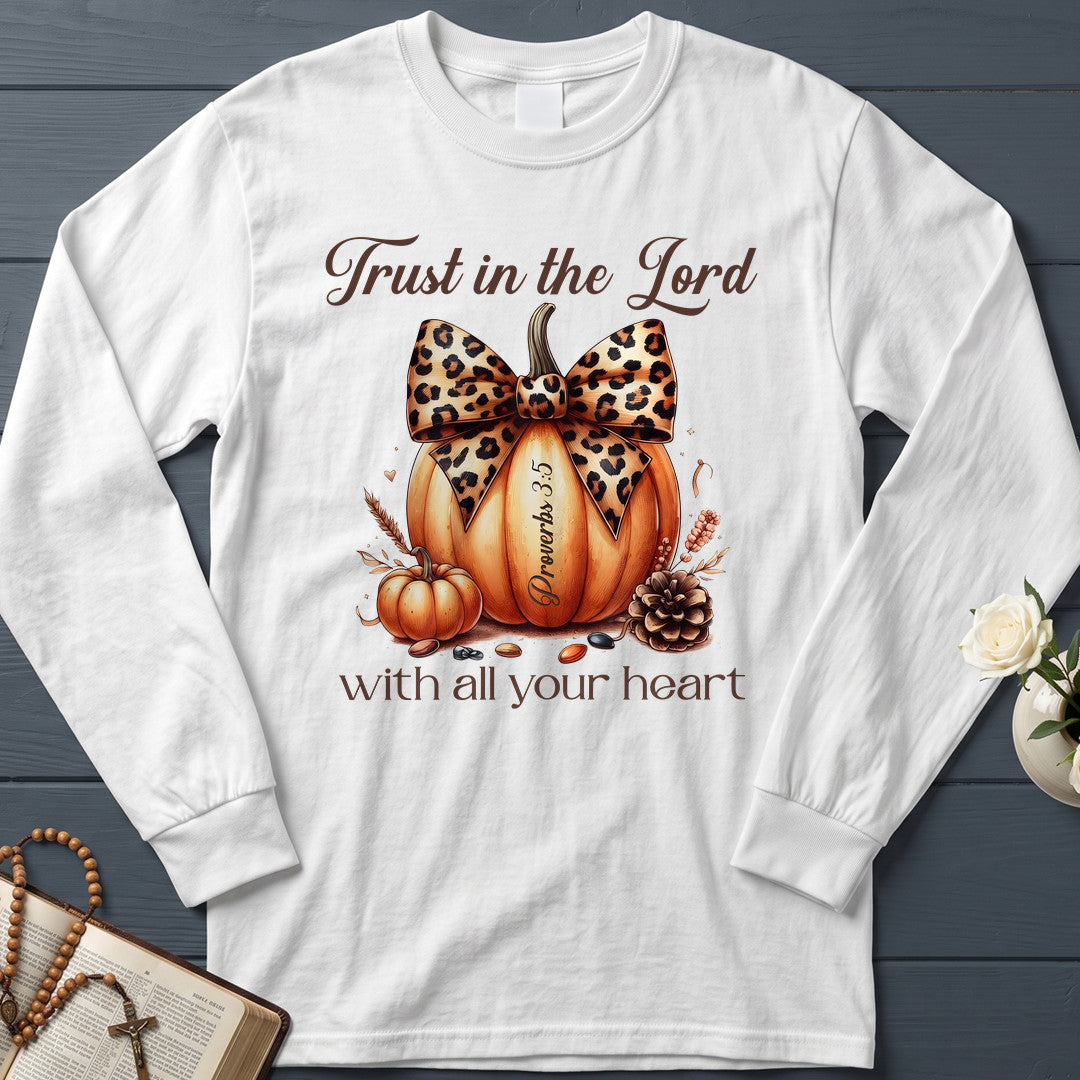 Trust In The Lord With All Your Heart Proverbs 3.5 14