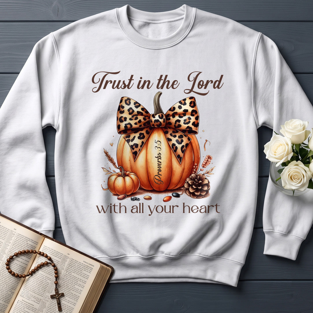 Trust In The Lord With All Your Heart Proverbs 3.5 14