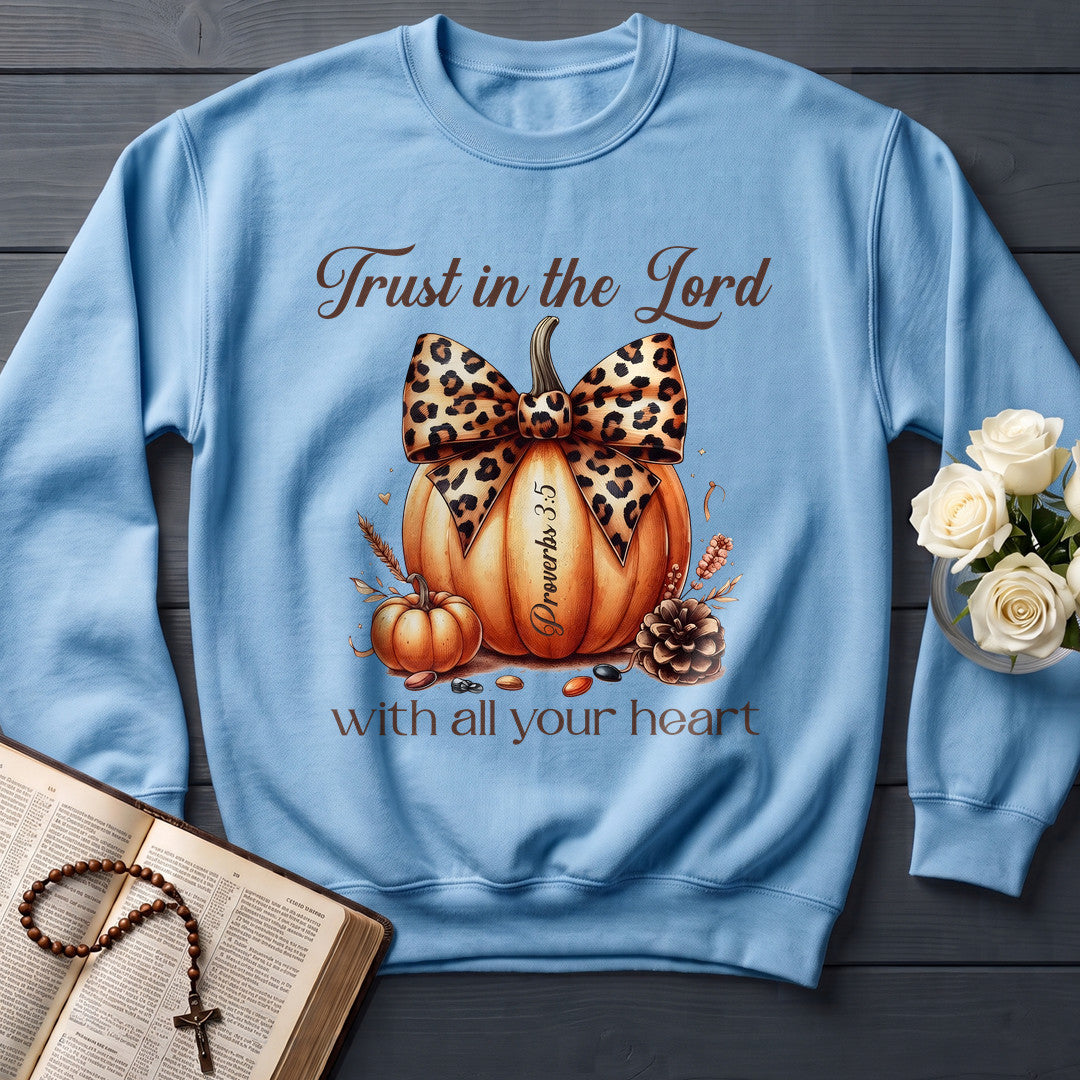 Trust In The Lord With All Your Heart Proverbs 3.5 14