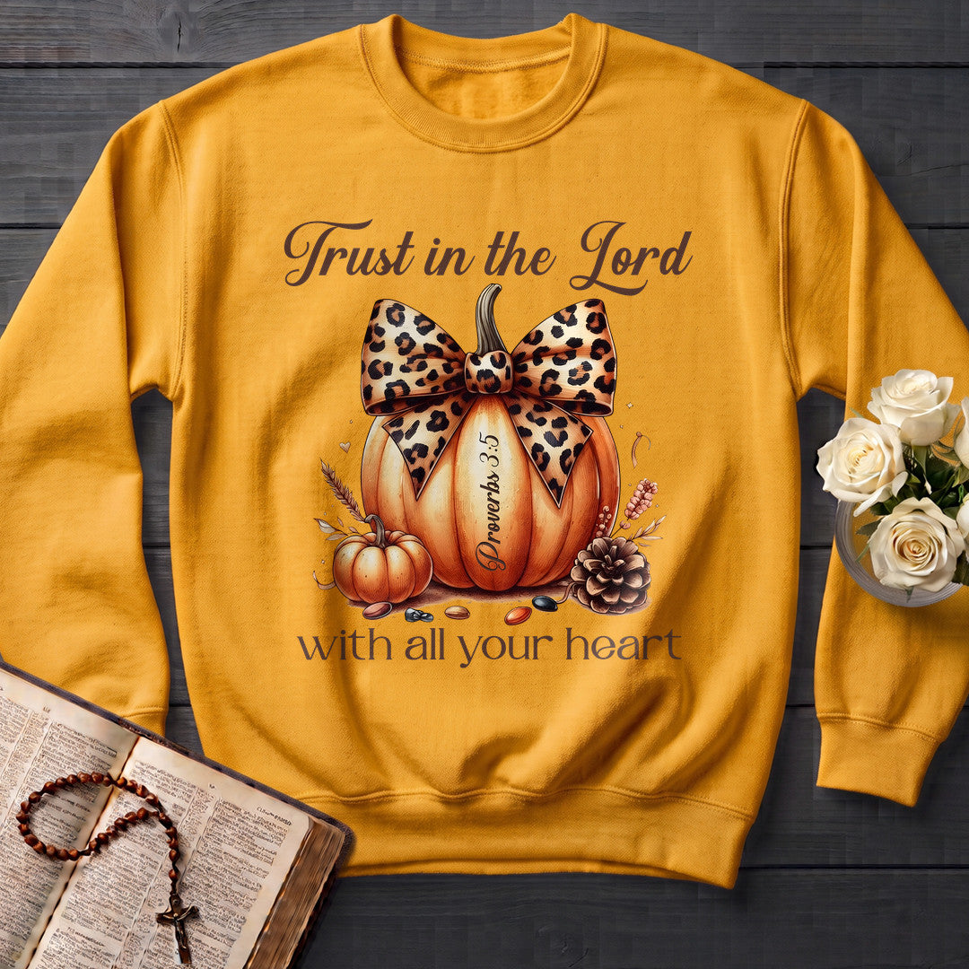 Trust In The Lord With All Your Heart Proverbs 3.5 14
