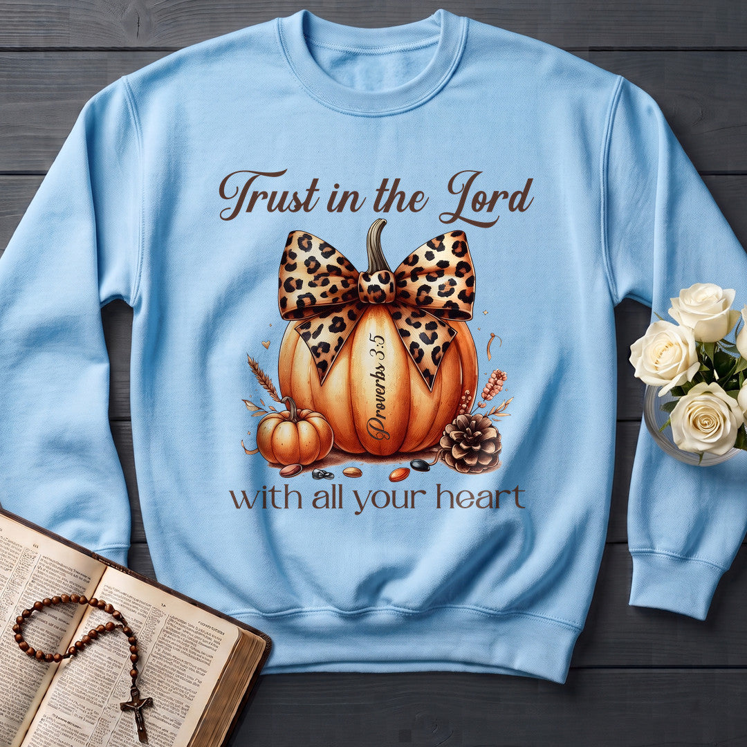 Trust In The Lord With All Your Heart Proverbs 3.5 14