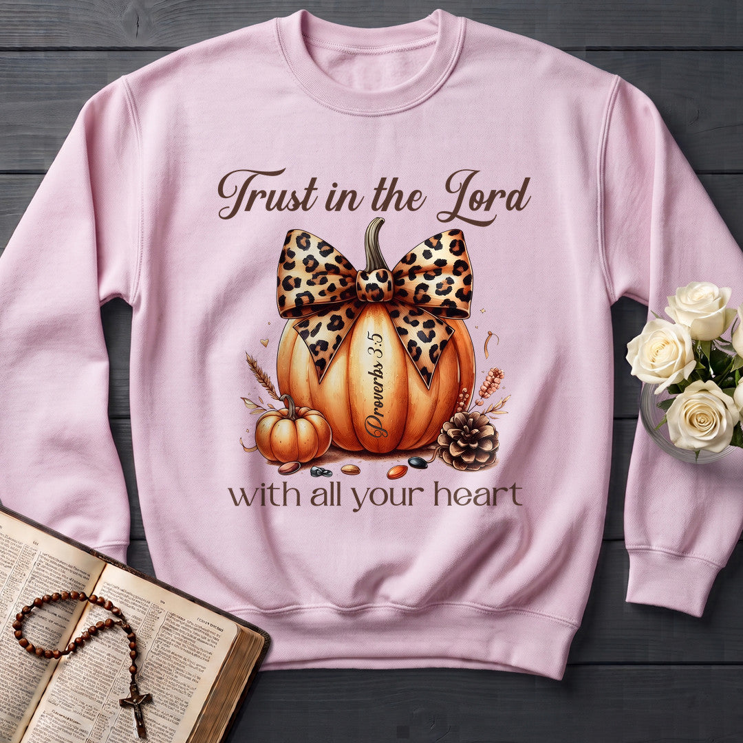 Trust In The Lord With All Your Heart Proverbs 3.5 14