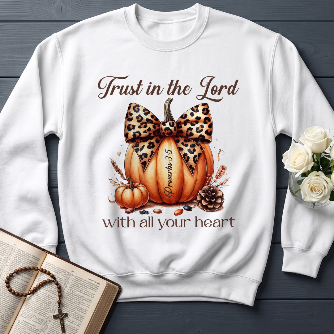 Trust In The Lord With All Your Heart Proverbs 3.5 14