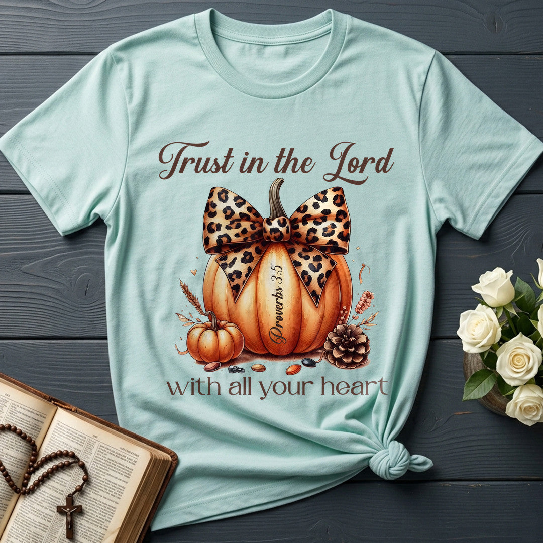 Trust In The Lord With All Your Heart Proverbs 3.5 14