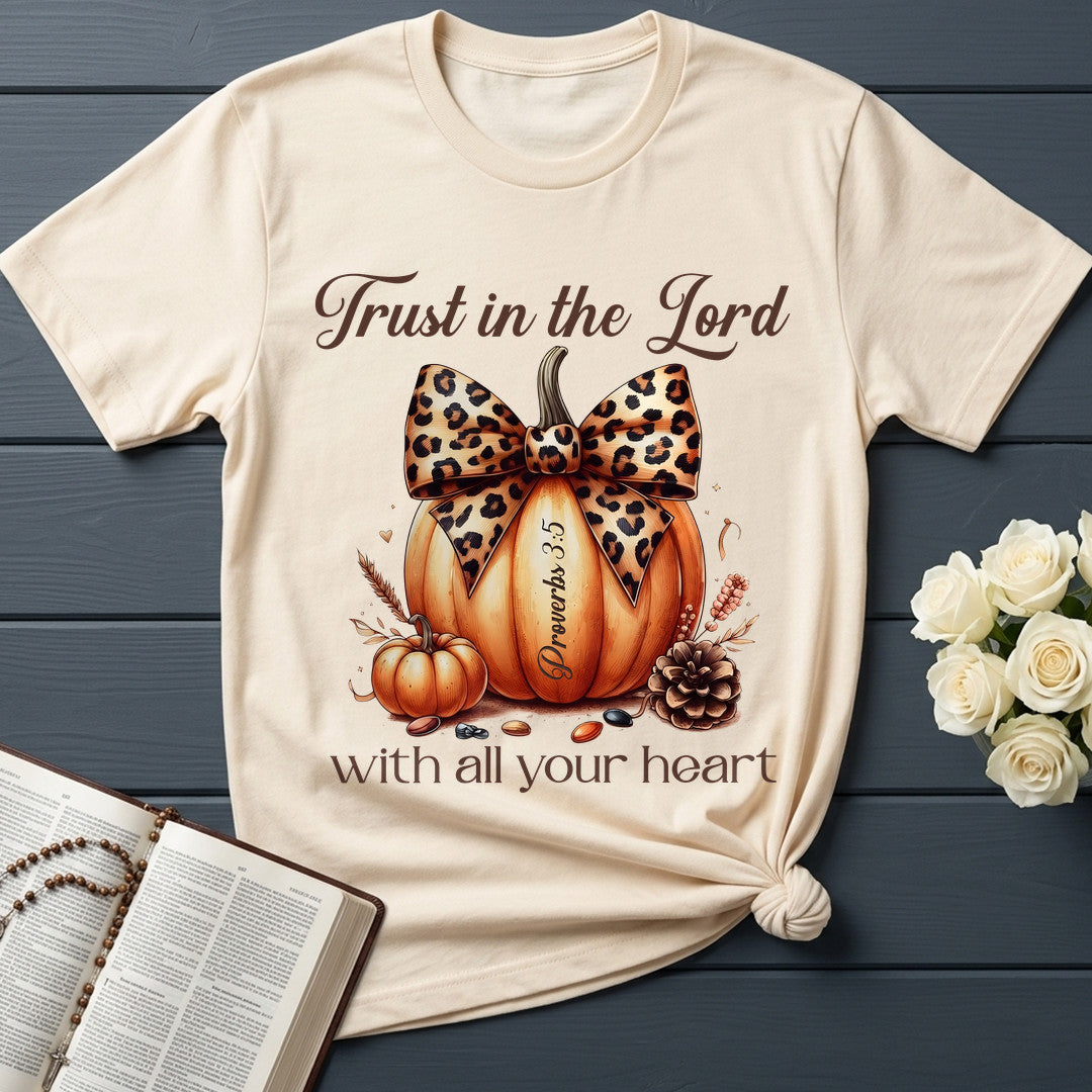 Trust In The Lord With All Your Heart Proverbs 3.5 14