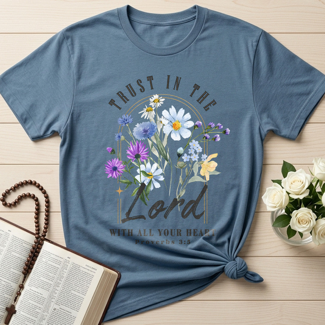Trust In The Lord With All Your Heart Proverbs 3.5 17