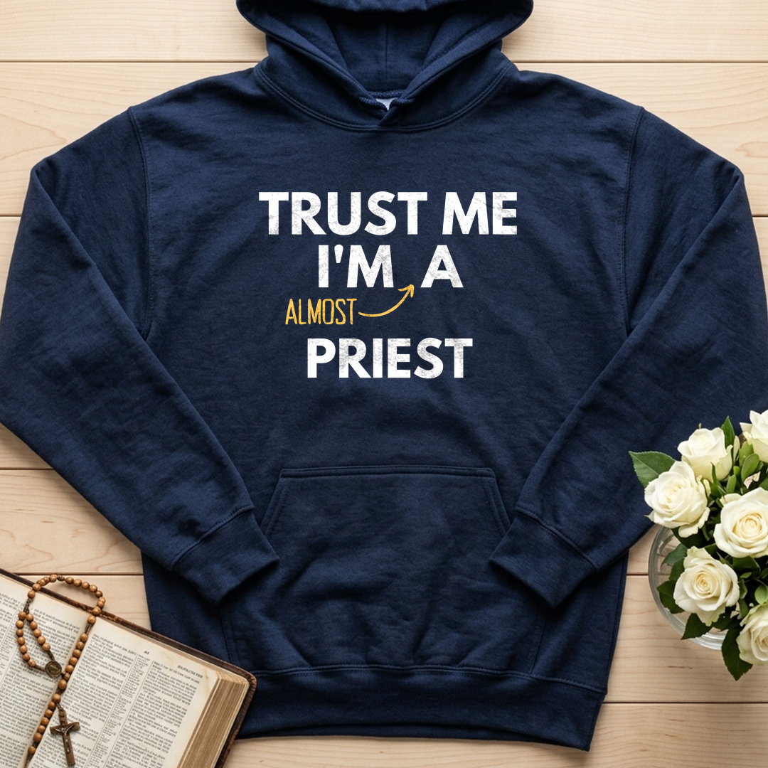 Trust Me I'm A Almost Priest 01