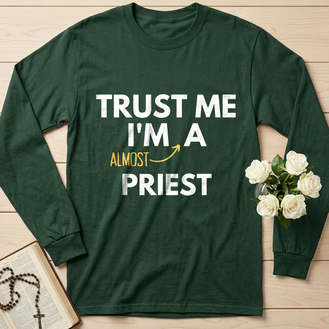Trust Me I'm A Almost Priest 01