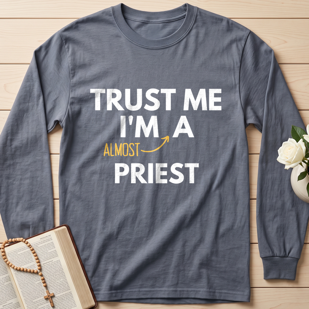 Trust Me I'm A Almost Priest 01