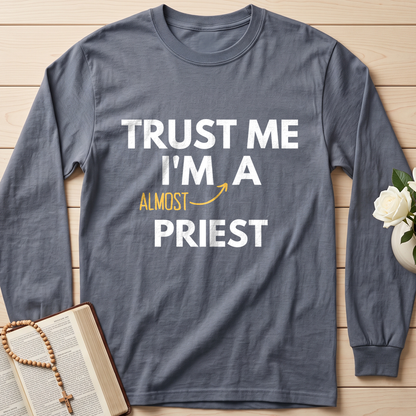 Trust Me I'm A Almost Priest 01