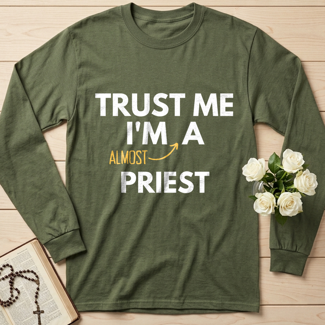 Trust Me I'm A Almost Priest 01