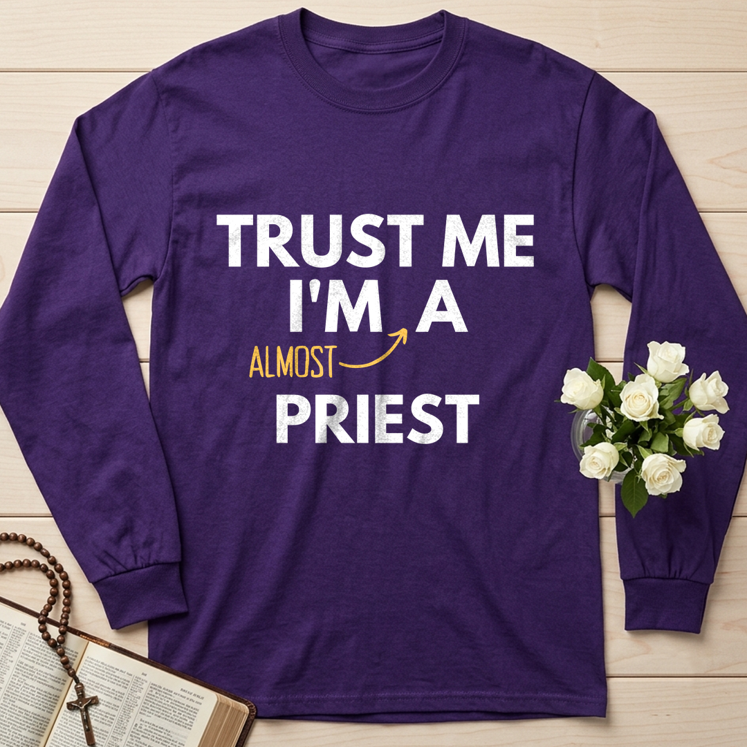Trust Me I'm A Almost Priest 01