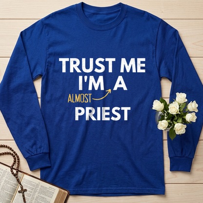 Trust Me I'm A Almost Priest 01