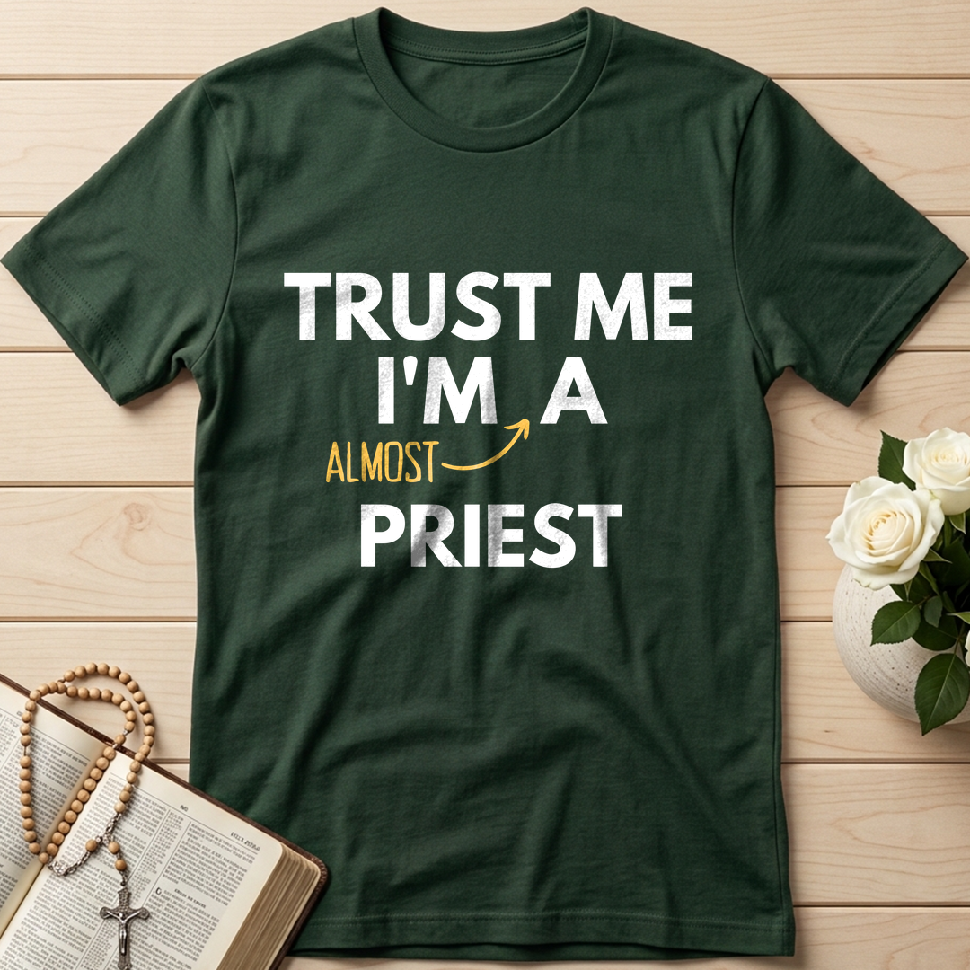 Trust Me I'm A Almost Priest 01