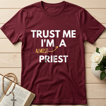 Trust Me I'm A Almost Priest 01