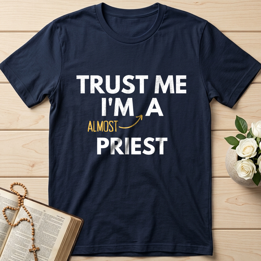Trust Me I'm A Almost Priest 01