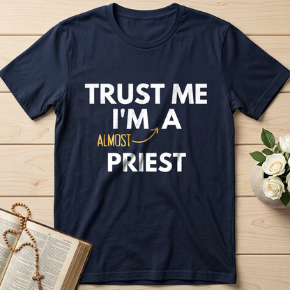 Trust Me I'm A Almost Priest 01