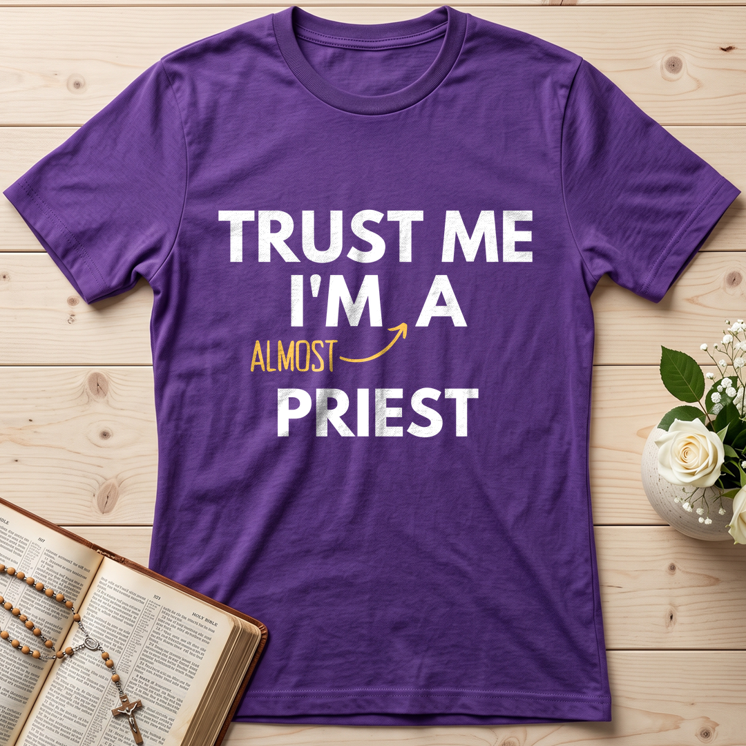 Trust Me I'm A Almost Priest 01