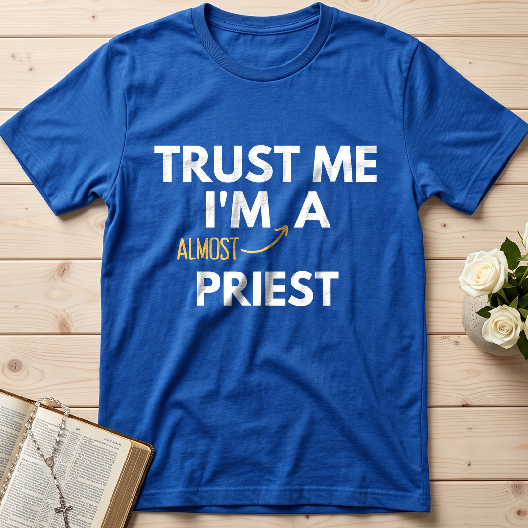 Trust Me I'm A Almost Priest 01