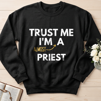 Trust Me I'm A Almost Priest 01