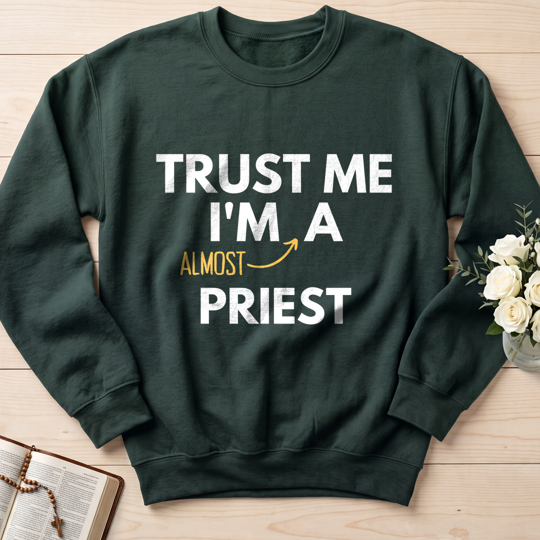 Trust Me I'm A Almost Priest 01