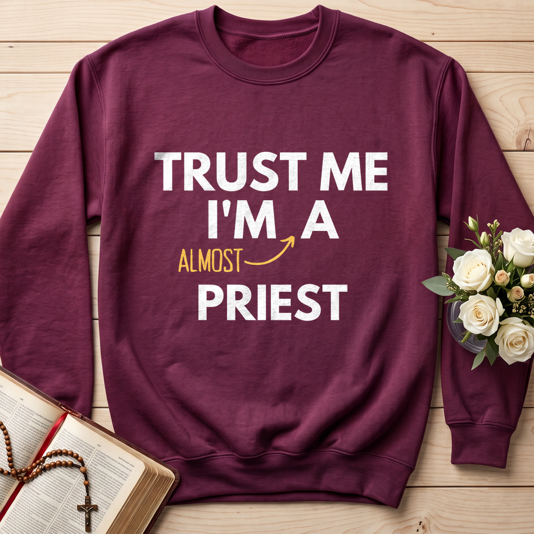 Trust Me I'm A Almost Priest 01