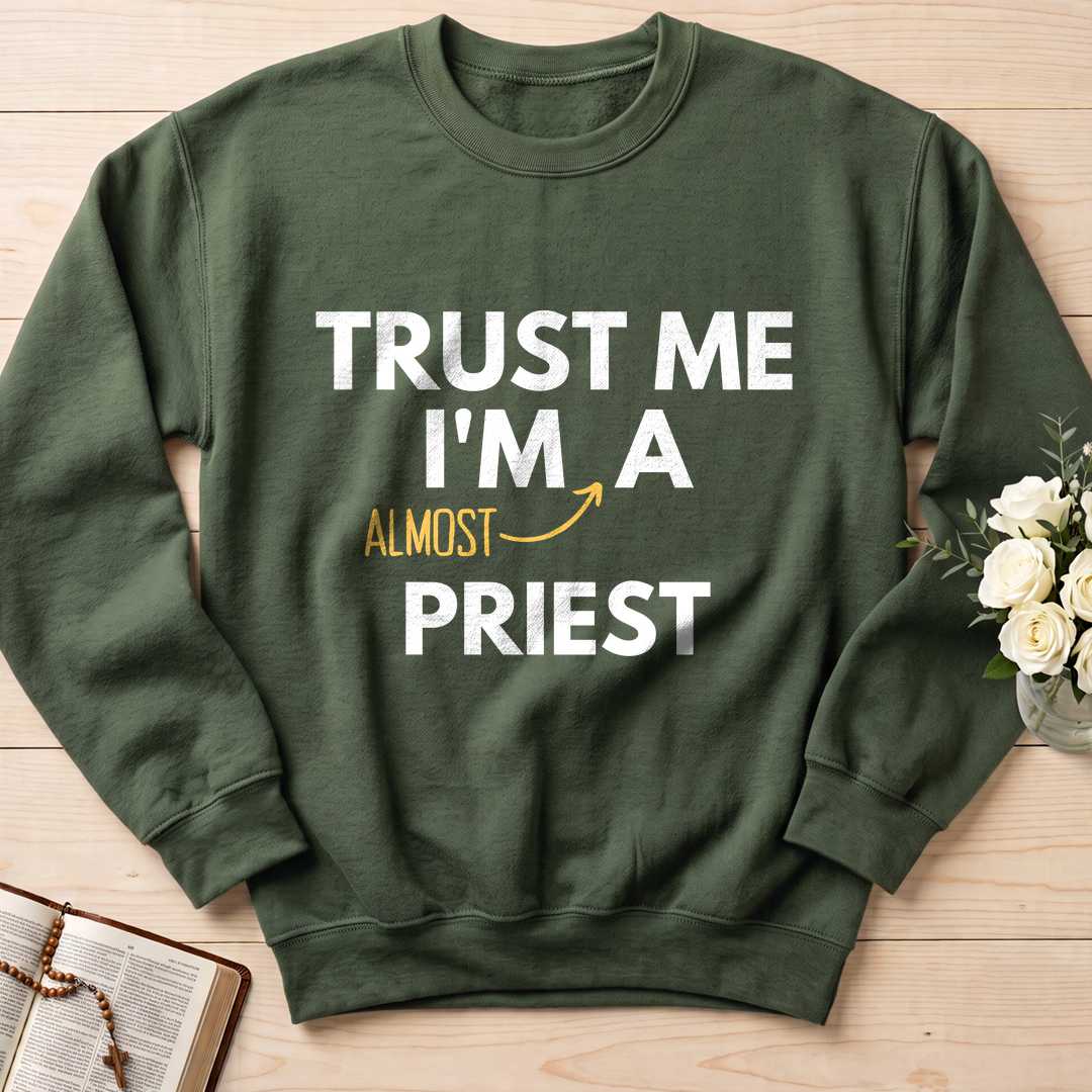 Trust Me I'm A Almost Priest 01