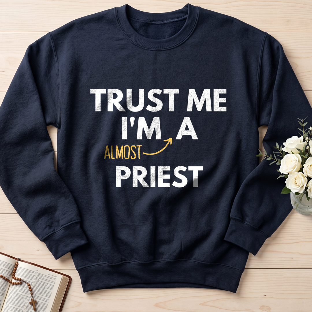 Trust Me I'm A Almost Priest 01