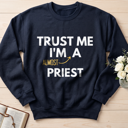 Trust Me I'm A Almost Priest 01