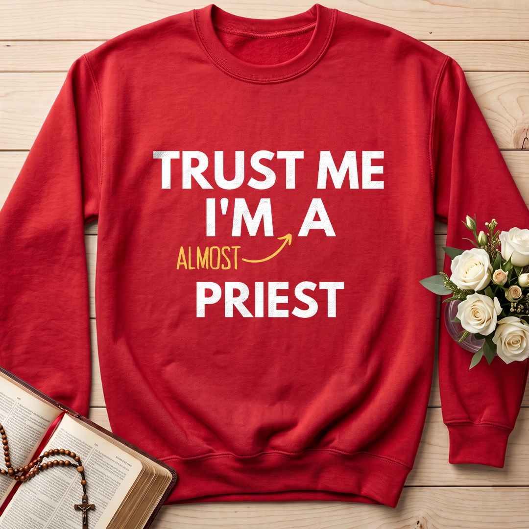 Trust Me I'm A Almost Priest 01