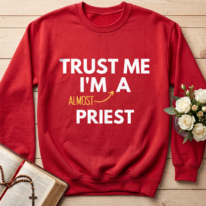 Trust Me I'm A Almost Priest 01