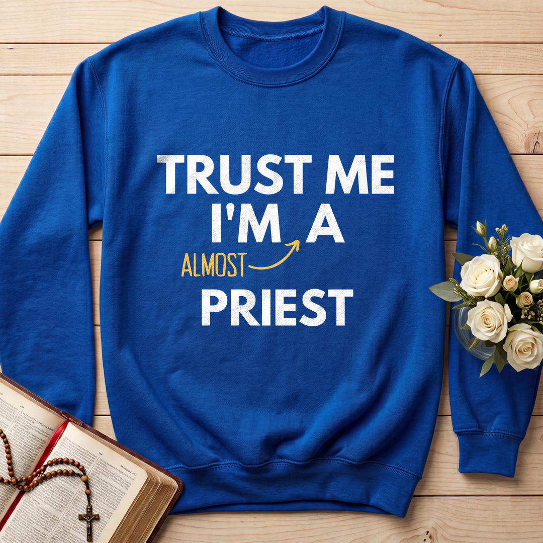 Trust Me I'm A Almost Priest 01