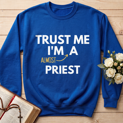 Trust Me I'm A Almost Priest 01