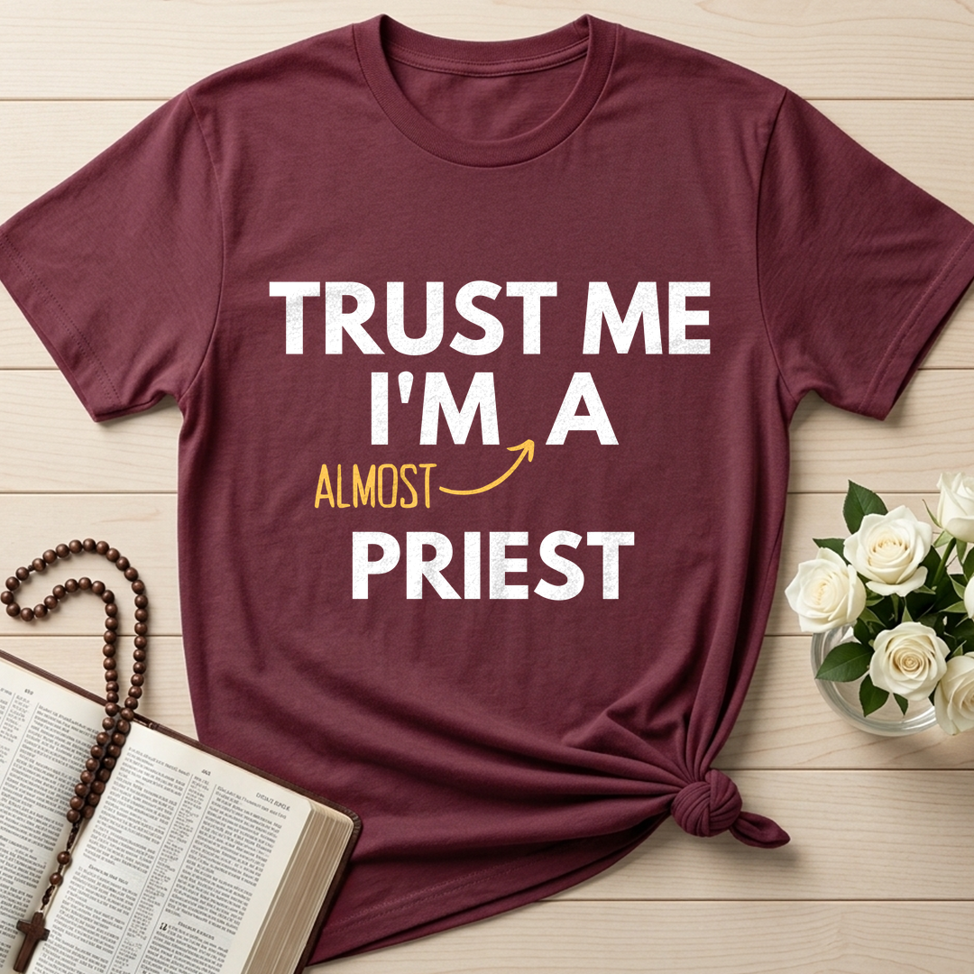 Trust Me I'm A Almost Priest 01